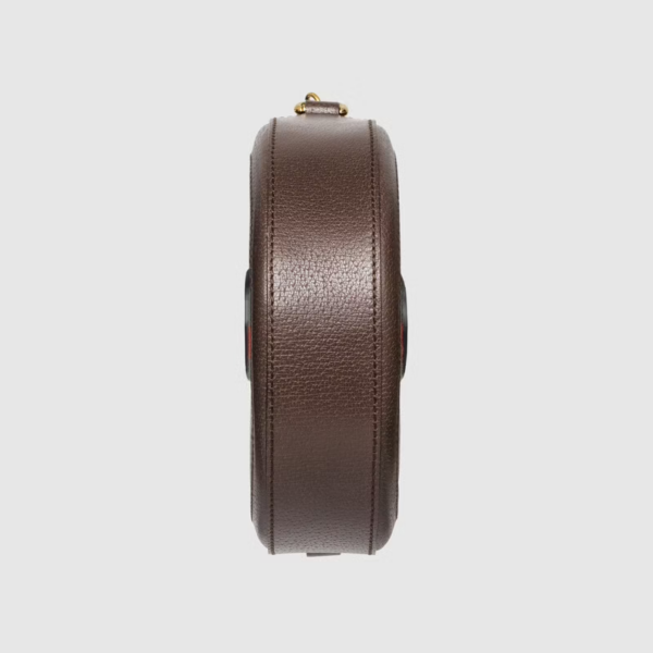 Ophidia mini GG round shoulder bag