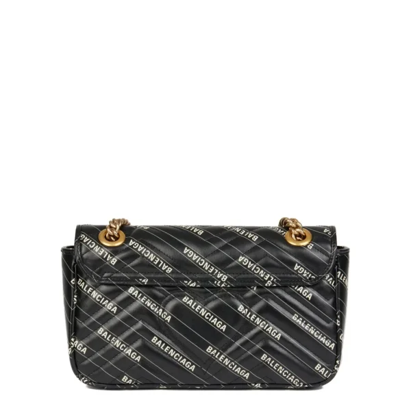 Gucci x Balenciaga The Hacker Project Small GG Marmont Bag - Black