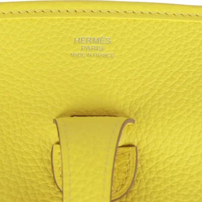 299a115ab3aab0985cb0160d4dfc73bf Hermès Evelyne III PM Lime Clemence Palladium Hardware
