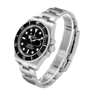 ساعة رولكس Submariner 116610LN 40MM مينا باللون الأسود بعلبة فضية