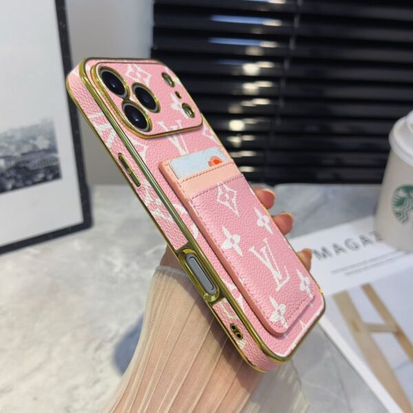 2_683ba990-4ecb-471f-b65b-d3b7f672550e Luxury LV Phone Case with Card Holder For iPhone 12-18 Pro & Pro Max