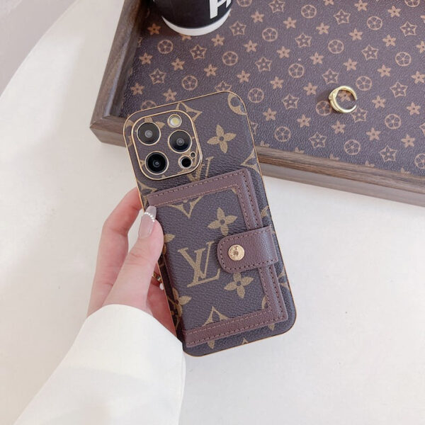 2_b446e9ef-40a5-4baf-aede-321da205fa15 Luxury Classic Color Card Bag Apple iPhone Case Roxy New 2