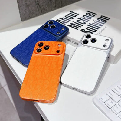 D Embossed iPhone Case