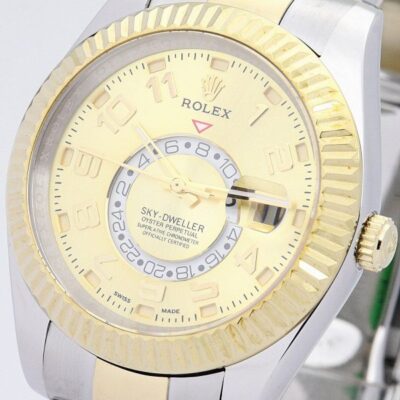2a12cd35833acb488a308bc3f6e929e1 ساعة رجالية رولكس Sky-Dweller 326938.7 42 MM