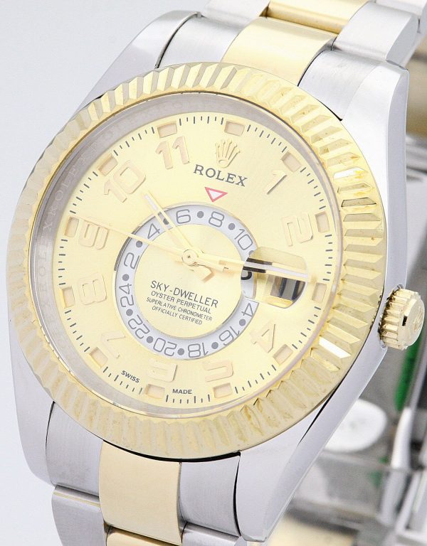 2a12cd35833acb488a308bc3f6e929e1 ساعة رجالية رولكس Sky-Dweller 326938.7 42 MM