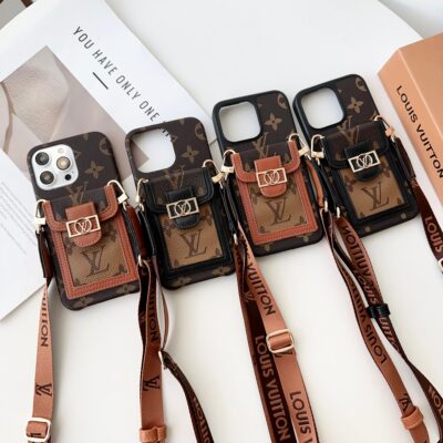 2a22f806fdd3083dac1fa20e6a125400-1 Luxury DAUPHINE LEATHER MONOGRAM CROSSBODY IPHONE CASE theroxymob