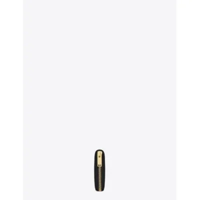2a2812b81d73ed4acb11a79afdebf308 YSL Cassandre Matelasse Zip Around Wallet in Grain de Poudre Embossed Leather