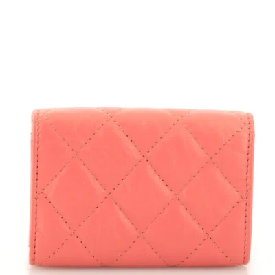 Chanel Reissue Compact Wallet Quilted Aged Calfskin