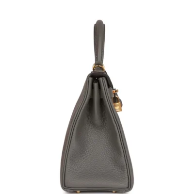 2aa436b09a91aefcc23fa493a80e7cd7 Hermès Kelly Sellier 20 Black Epsom Palladium Hardware