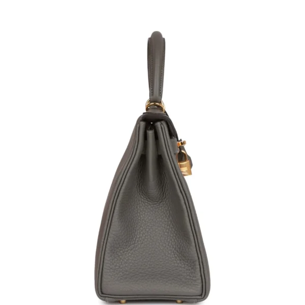 2aa436b09a91aefcc23fa493a80e7cd7 Hermès Kelly Sellier 20 Black Epsom Palladium Hardware