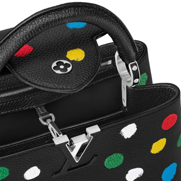 حقيبة Louis Vuitton M21663 LV X YK CAPUCINES MM