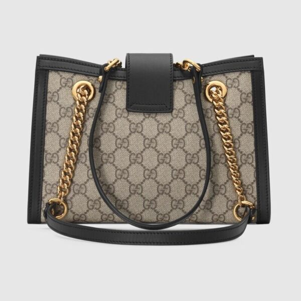 Padlock Small GG Shoulder Bag No. 498156 KHNKG 9769