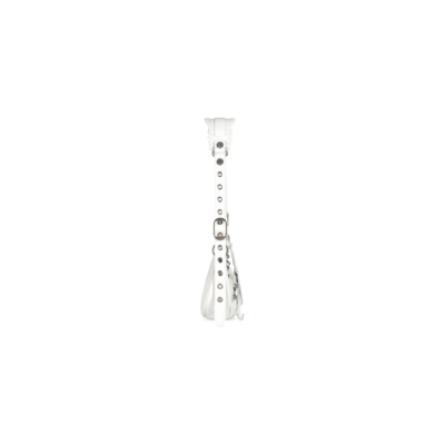 WOMEN'S LE CAGOLE XS SHOULDER BAG IN WHITE