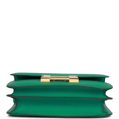2bf0a93d0e0c7ae8ee138c4ce2845af1 Hermès Constance 18 Vert Jade Epsom Gold Hardware
