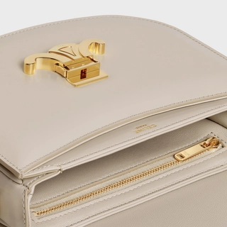 2c257f5a192505773321508a1c56cd7a TEEN BESACE TRIOMPHE IN SHINY CALFSKIN TRENCH