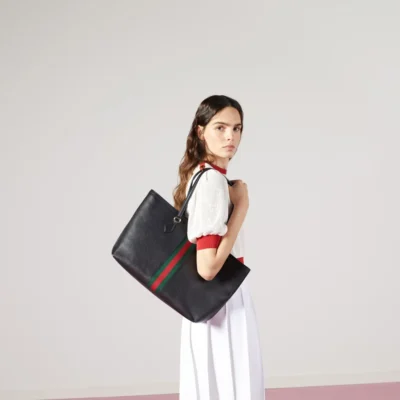 حقيبة حمل Ophidia GG Marmont zip around محفظة متوسطة