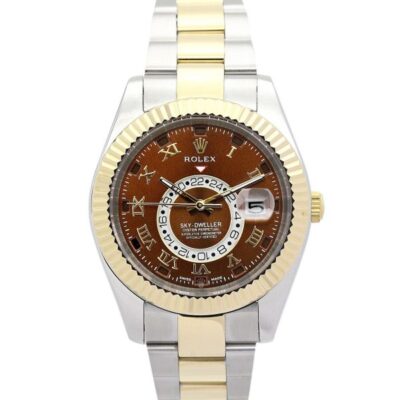 Discover Rolex Sky-Dweller 326938.8: Superior Quality and Craftsmanship Made in Switzerland