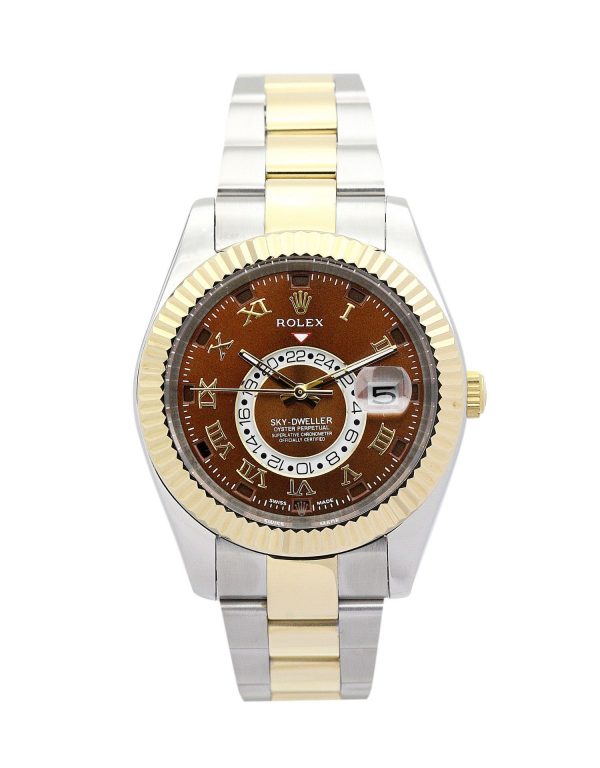 Discover Rolex Sky-Dweller 326938.8: Superior Quality and Craftsmanship Made in Switzerland