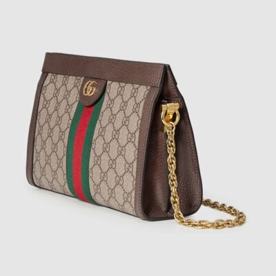 Gucci Ophidia GG small shoulder bag 503877 Dark Coffee