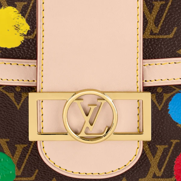 Louis Vuitton M46432 X YK DAUPHINE MM