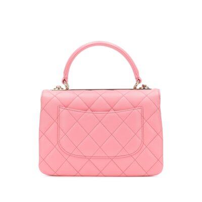 CHANEL | Flap Bag with Top Handle