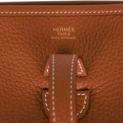 Hermès Evelyne III PM Gold Clemence Gold Hardware