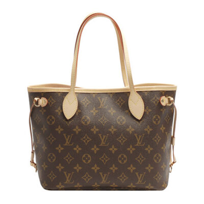 2eabce749d9ff9da09dbdf0bc5dfb3fa Louis Vuitton M41000 Neverfull PM Shoulder Bag Monogram Canvas