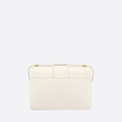 30 MONTAIGNE BAG Latte Box Calfskin