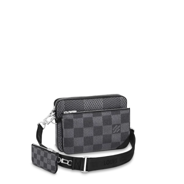 Louis Vuitton Trio Messenger N50017