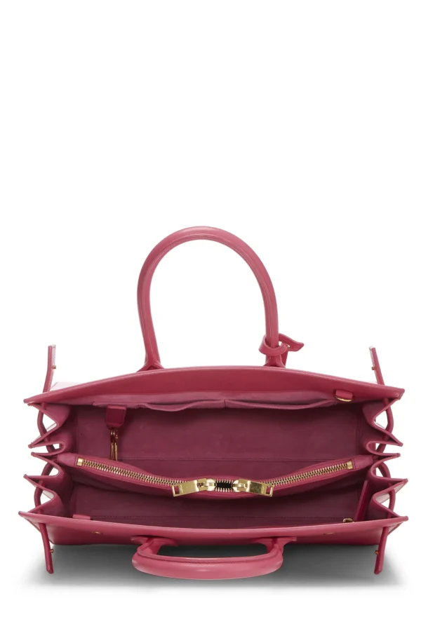 2f618f58d9f6f4da863651761cb1b97c YSL Sac De Jour Nano in Smooth Leather