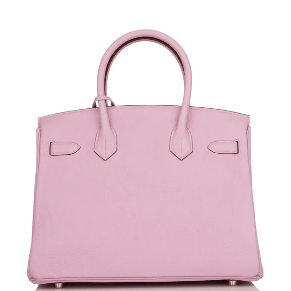 Hermès Birkin 30 Mauve Sylvestre Clemence Palladium Hardware