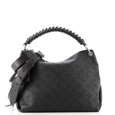 3002e4766a7cf7fa6cc2e55b81d69b7a Braided Handle Beaubourg Hobo Mahina Leather MM