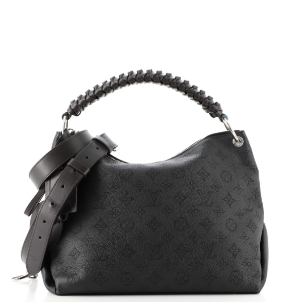 3002e4766a7cf7fa6cc2e55b81d69b7a Braided Handle Beaubourg Hobo Mahina Leather MM