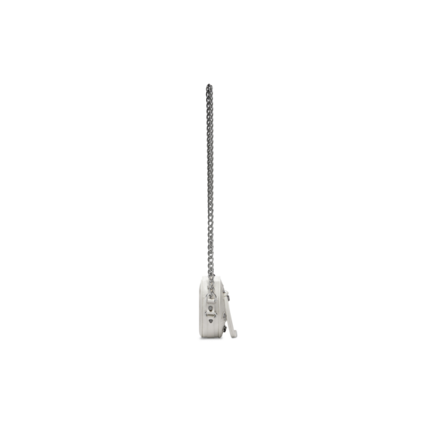 3023fd17318f8992d83abf1325439b7a WOMEN'S LE CAGOLE HEART MINI BAG IN OPTIC WHITE