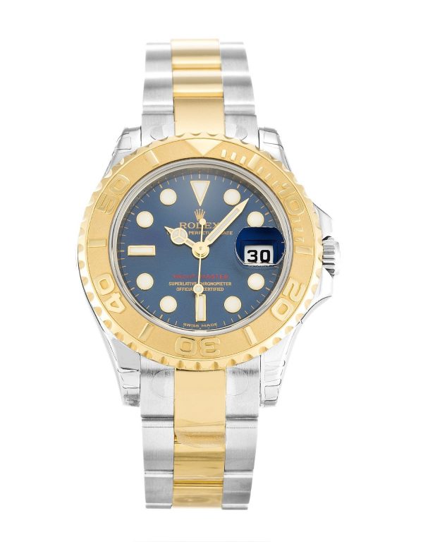 3093c0dc6e6ad897b46ce15e65c6be22 Rolex Yacht-Master 169623.1 35 MM Watch