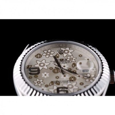 Rolex Datejust 42001 Silver Dail Men Watch