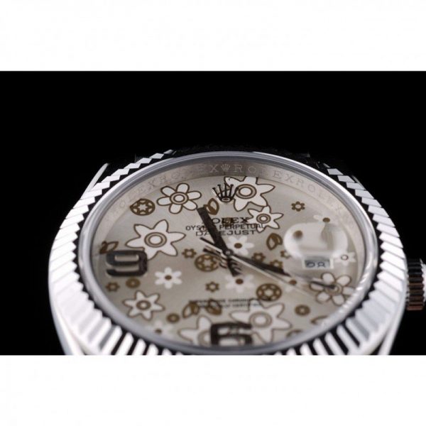 Rolex Datejust 42001 Silver Dail Men Watch