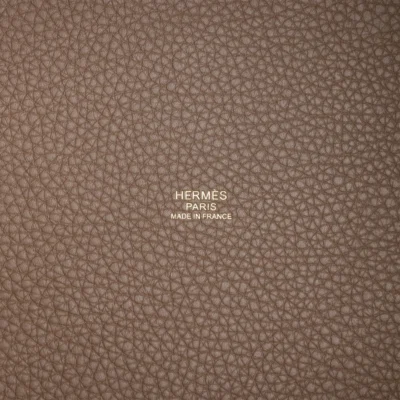 Hermès Picotin Lock 22 Etoupe Clemence Gold Hardware