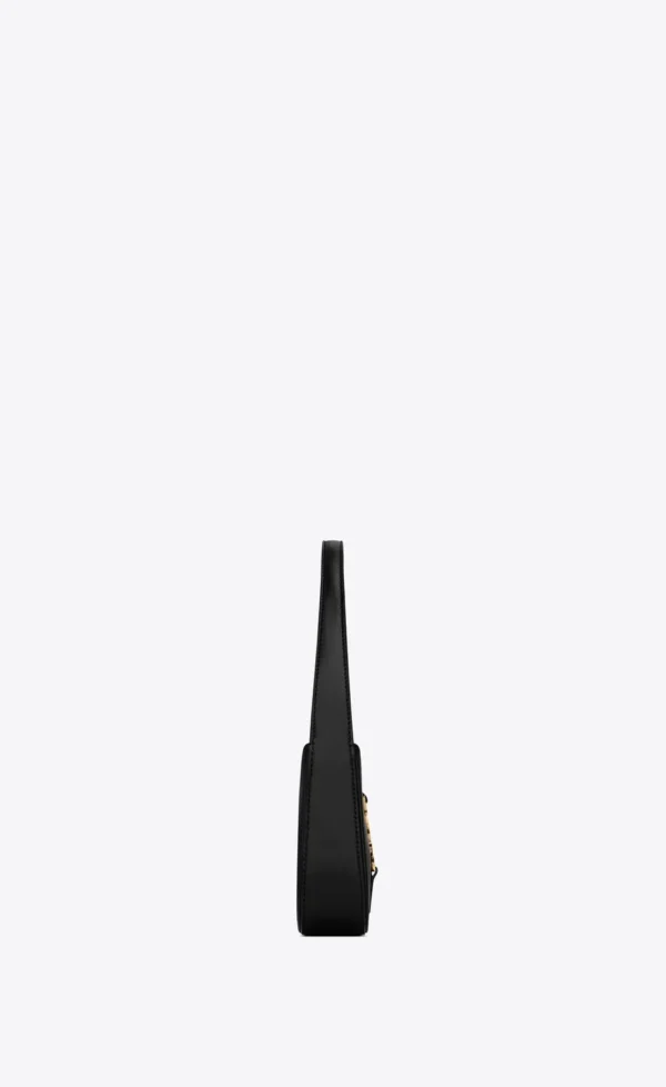 YSL Le 5 a 7 Mini Hobo Bag in Smooth Leather