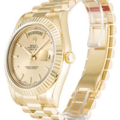 Rolex Day-Date II 218238.1 41 MM Mens Watch