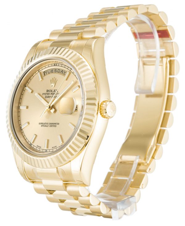 Rolex Day-Date II 218238.1 41 MM Mens Watch