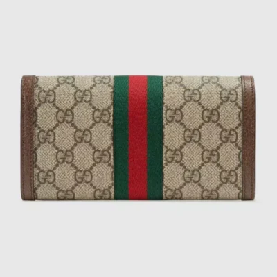 31a530c9eb2203c822a62f4de2b7667e GUCCI continental wallet