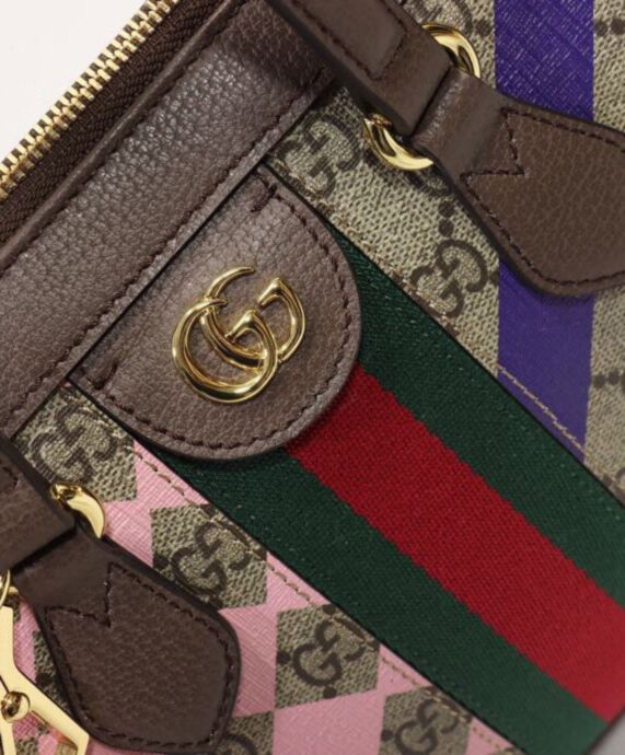 32074cfe8ebf788263933ecfca6a599a Gucci Ophidia Small Tote Bag 547551 Dark Coffee