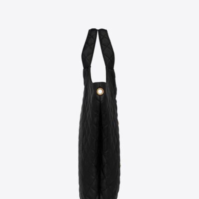 圣罗兰 Casual Blended Fabrics A4 Plain 羊皮/皮革