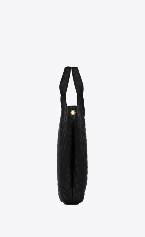 圣罗兰 Casual Blended Fabrics A4 Plain 羊皮/皮革