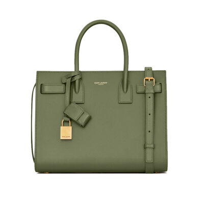 YSL Sac de Jour Baby 光滑 皮革 包