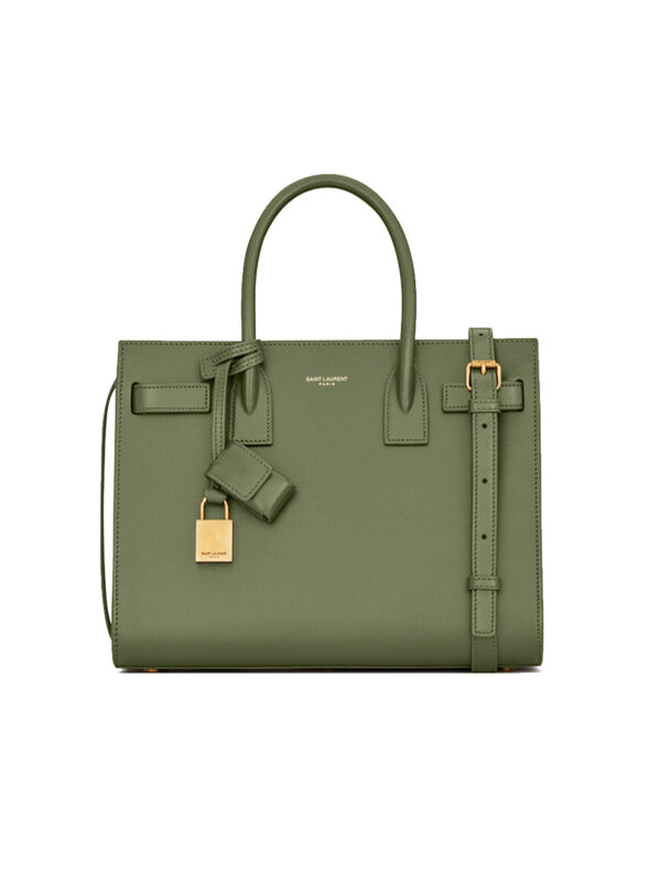 YSL Sac de Jour Baby 光滑 皮革 包
