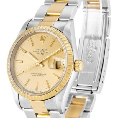 劳力士 Oyster Perpetual Date 15223.2 34 MM 中性腕表