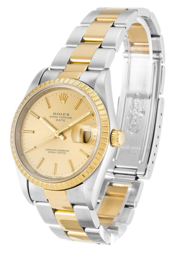 劳力士 Oyster Perpetual Date 15223.2 34 MM 中性腕表