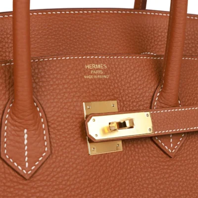 Hermès Birkin 35 Gold Togo Gold Hardware